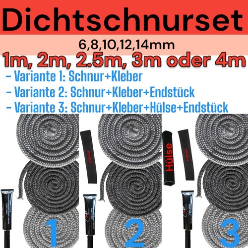 Dichtschnur dichtband 6mm - dichtband,
