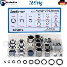 165tlg Hydraulik Dichtringe