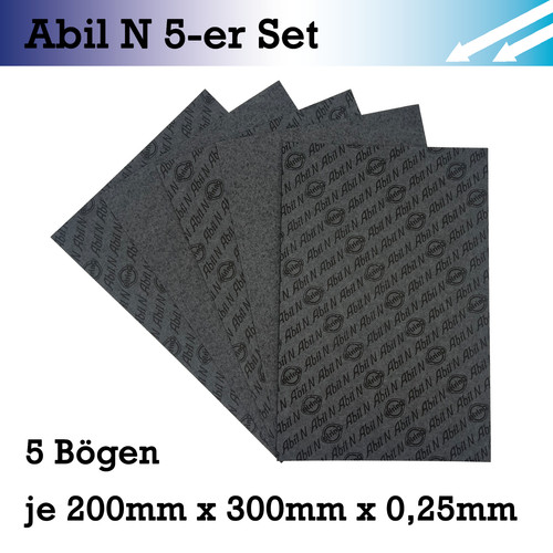 Bogen dichtungspapier - 5x,