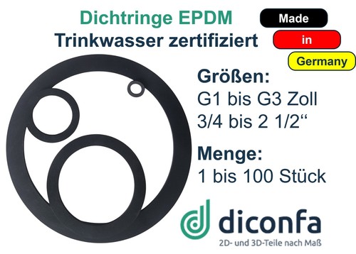 Flachdichtung gummi - flachdichtung,