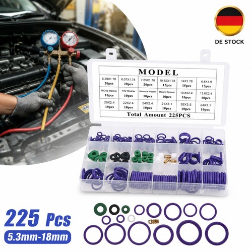 225 teilig satz oring ring - satz,