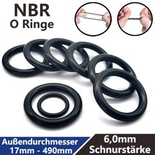 O-Ring AD 17mm-490mm
