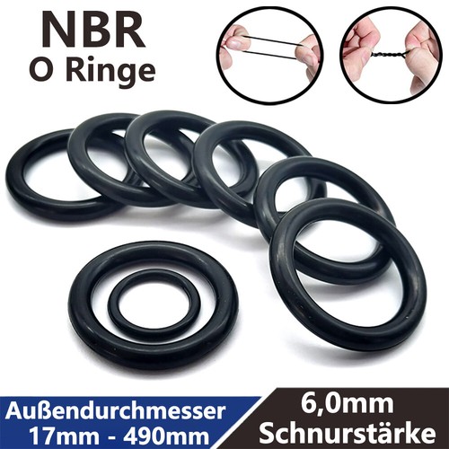 Ring 17mm 490mm - o-ring, 17mm-490mm