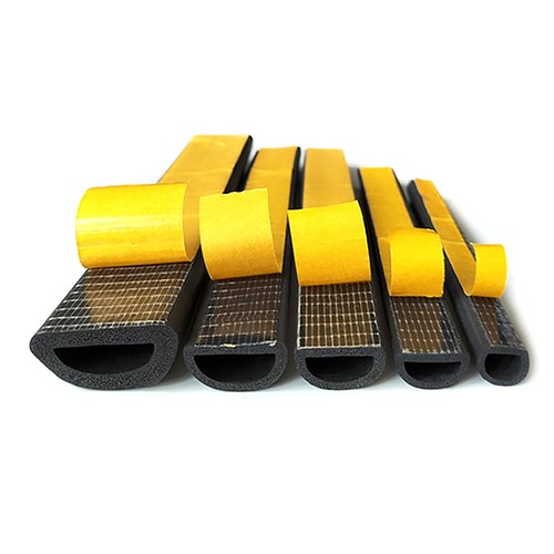 Epdm moosgummi profil gummi - d-profil,