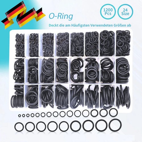 1200pcs ring sortiment - 1200pcs, o