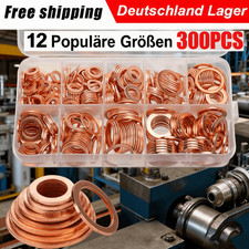 300 Kupferringe Dichtring