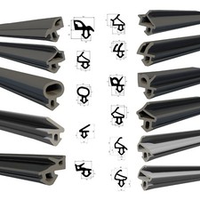 EPDM Dichtung 1 - 100 Meter