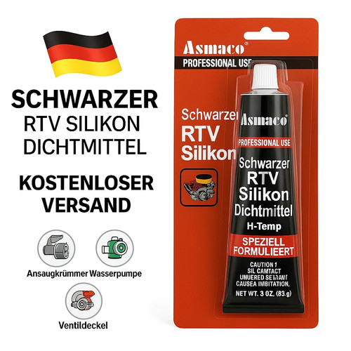 Hochtemperatur silikon schwarz - hochtemperatur,