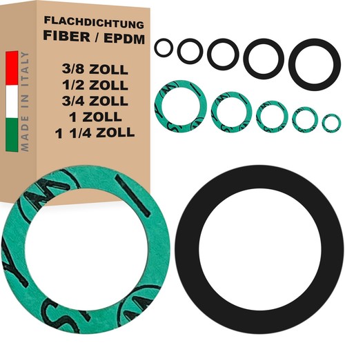 Flachdichtung für 8 - mm,