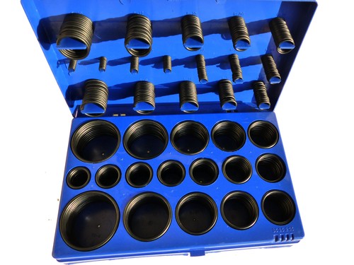 419tlg ringe sortiment gummi - 419tlg, o-ringe
