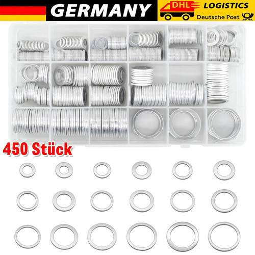 450 tlg alu - 450, alu-dichtring