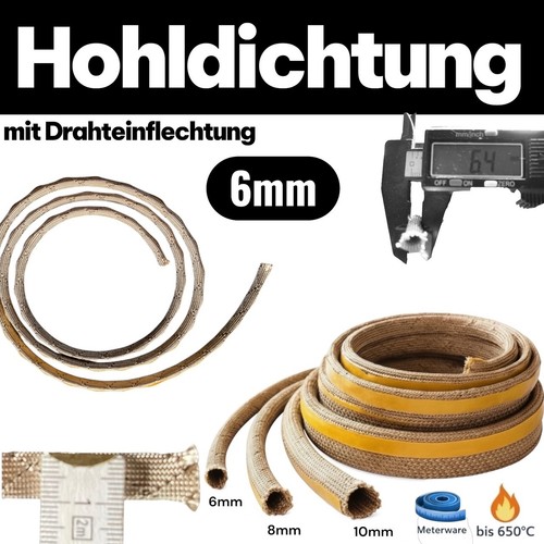 Scheibendichtung 6mm