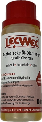 Lecwec öldichtung 100ml gegen - lecwec,