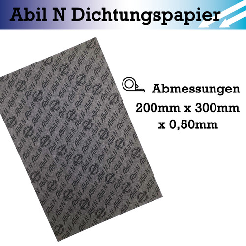 Bogen dichtungspapier - 1x,
