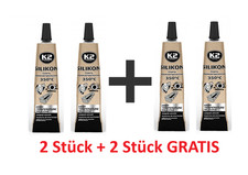 2+ 2 Gratis Silikon schwarz