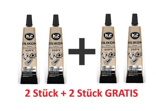 Gratis silikon schwarz - 2+,