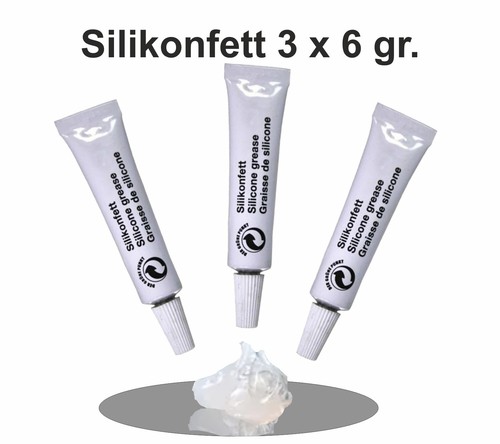 Silikonfett 3x6 für - 3x6, gr