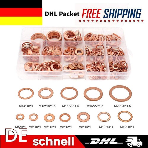300 kupferringe dichtring - 300,