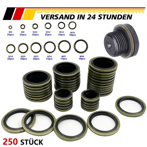 245 stück m30 bonded - m6,