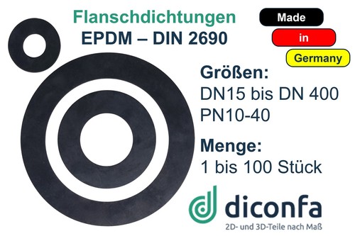 Flachdichtung flanschdichtung - flachdichtung,