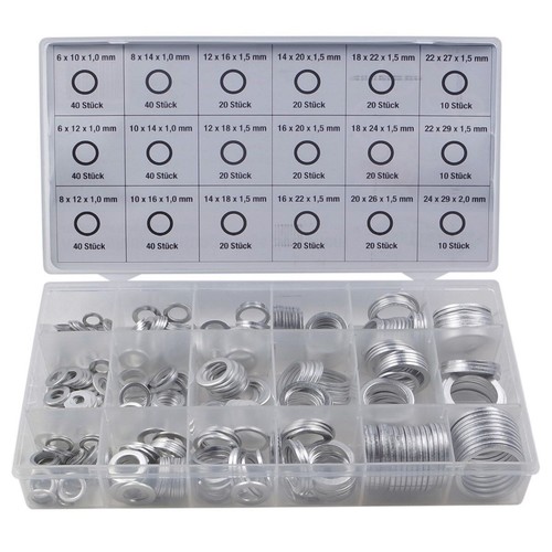 450 tlg alu dichtring - 450, alu-dichtring