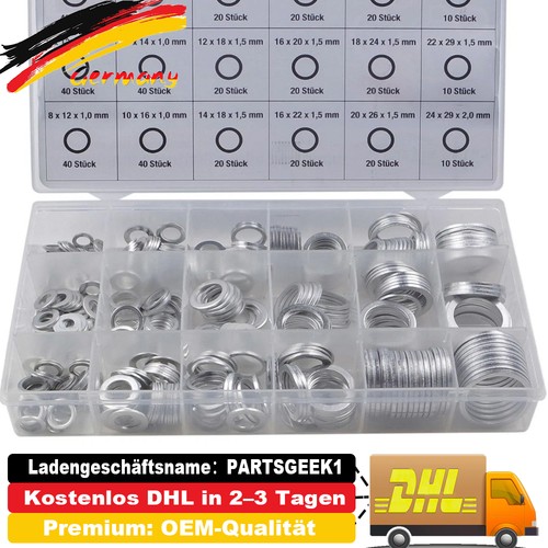 450 tlg alu dichtring - 450, alu-dichtring