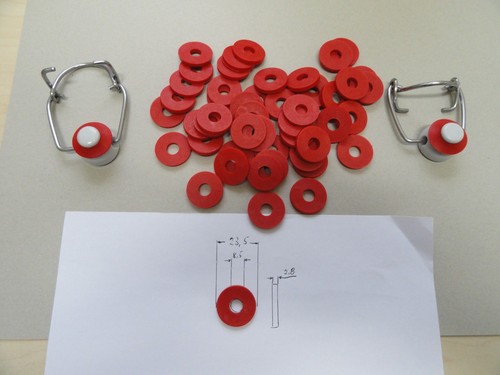 Neue dichtungen für - (rot),
