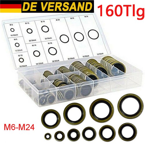 160tlg bonded seal dichtring - 160tlg,