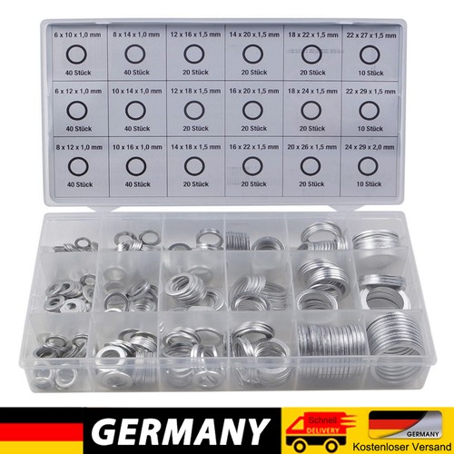 450 tlg alu dichtring - tlg, alu-dichtring